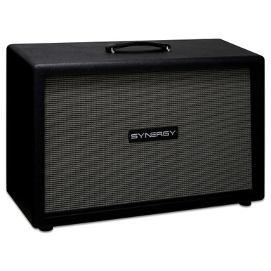 Synergy 2x12" Closed Back Extension Cabinet - Celestion Vintage Loaded - Image 2