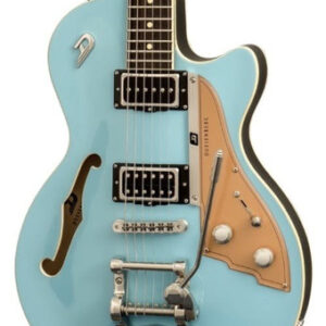 Duesenberg Starplayer TV Semi-Hollow Electric Guitar in Narvik Blue