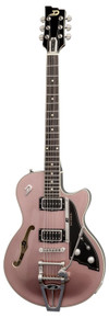 Duesenberg Starplayer TV Semi-Hollow Electric Guitar in Catalina Sunset Rose - Image 3