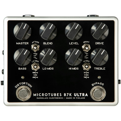 Darkglass Microtubes B7K Ultra V2 AUX Bass Distortion Pedal