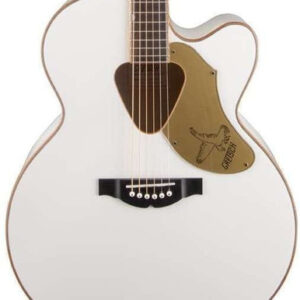 Gretsch Electromatic G5022CWFE Rancher Falcon Jumbo Guitar in White