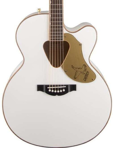 Gretsch Electromatic G5022CWFE Rancher Falcon Jumbo Guitar in White - Image 1