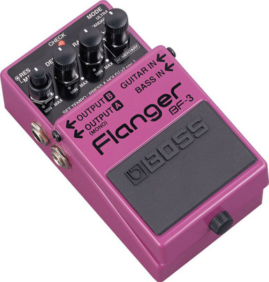 Boss BF-3 Flanger Pedal - Image 2