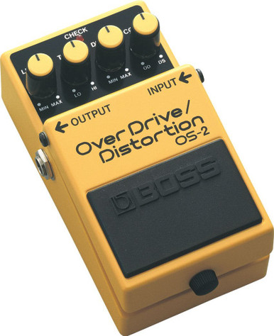 Boss OS-2 Overdrive / Distortion Pedal - Image 2
