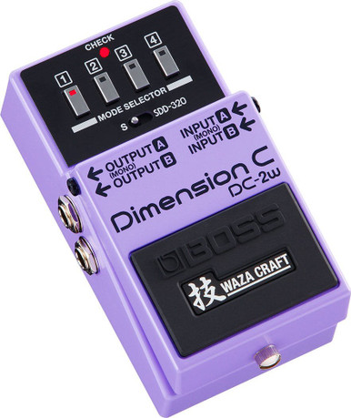 Boss DC-2W Waza Craft Dimension C Chorus Pedal - Image 2