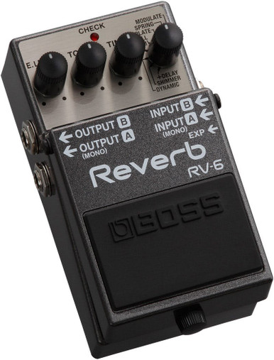 BOSS RV-6 Reverb Pedal - Image 2