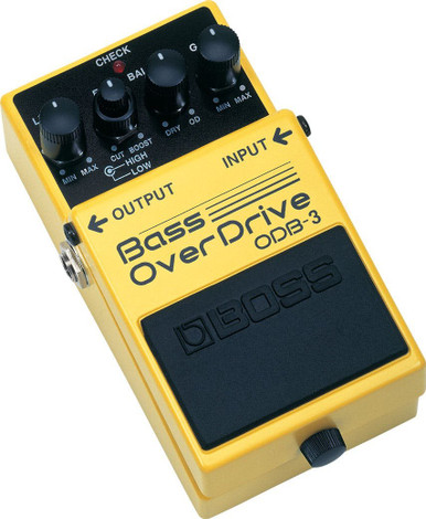 Boss ODB-3 Bass Overdrive Pedal - Image 2