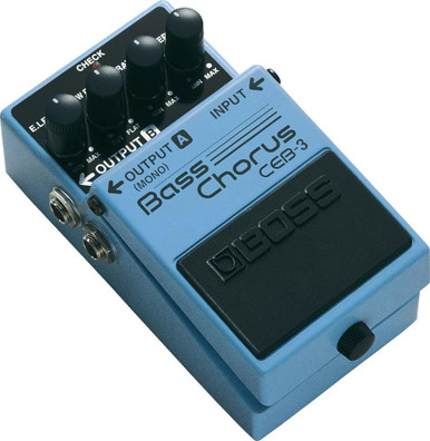 Boss CEB-3 Bass Chorus Pedal - Image 2