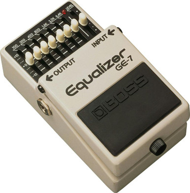 Boss GE-7 Graphic Equalizer Pedal - Image 2
