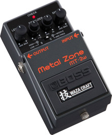 Boss MT-2W Metal Zone Waza Craft Distortion Pedal - Image 3