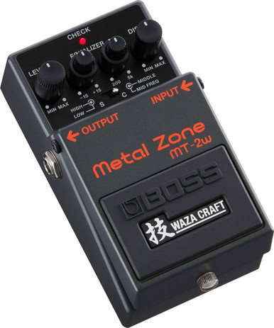 Boss MT-2W Metal Zone Waza Craft Distortion Pedal - Image 2