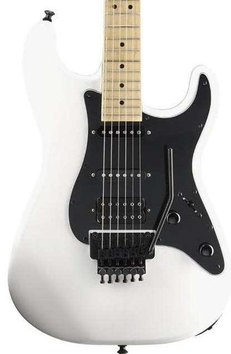 Jackson Adrian Smith SDX Maple Neck Snow White - Image 2
