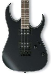 Ibanez RG421EX in Black Flat - Image 3