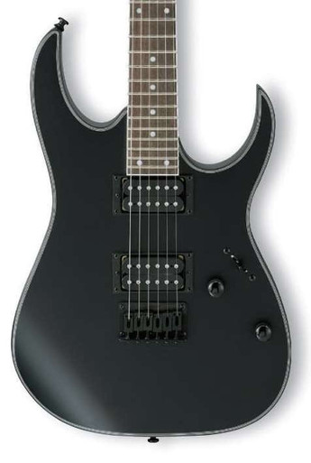 Ibanez RG421EX in Black Flat - Image 2