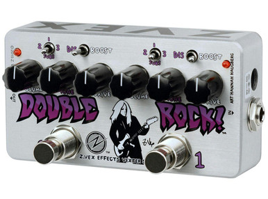 ZVEX Effects Vexter Double Rock Distortion & Boost Pedal - Image 2