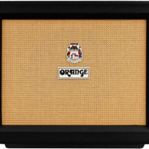 Orange PPC112 1x12 Closed Back Cabinet in Black