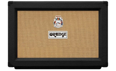 Orange PPC212OB 2x12 Open Back in Black - Image 2