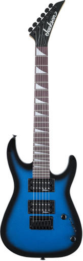 Jackson JS Series Dinky Minion JS1X in Metal Blue Burst - Image 2