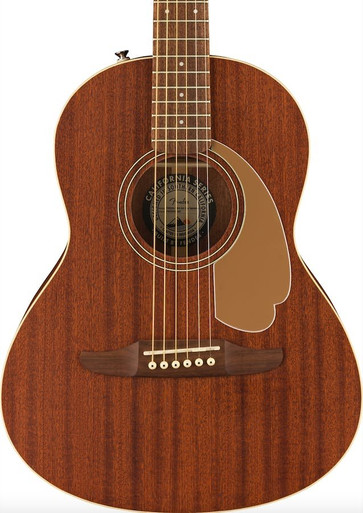Fender Sonoran Mini All Mahogany Acoustic Guitar - Image 1