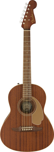 Fender Sonoran Mini All Mahogany Acoustic Guitar - Image 2