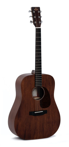Sigma DM-15 Mahogany Dreadnought Acoustic - Image 2