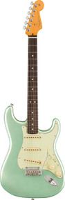 Fender American Professional II Stratocaster in Mystic Surf Green with Rosewood Fingerboard - Image 3