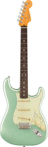 Fender American Professional II Stratocaster in Mystic Surf Green with Rosewood Fingerboard - Image 2