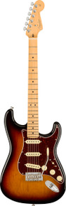 Fender American Professional II Stratocaster in 3-Tone Sunburst with Maple Fingerboard - Image 3