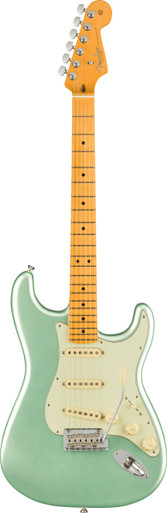 Fender American Professional II Stratocaster in Mystic Surf Green with Maple Fingerboard - Image 2