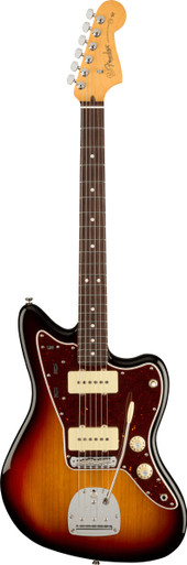 Fender American Professional II Jazzmaster in 3 Tone Sunburst - Image 2