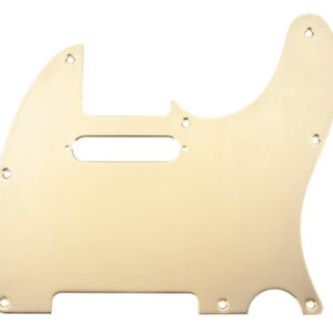Fender Telecaster Pickguard Gold-Plated
