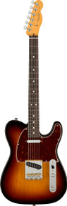 Fender American Professional II Telecaster in 3-Tone Sunburst with Rosewood Fingerboard - Image 3