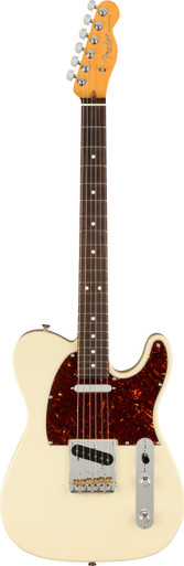 Fender American Professional II Telecaster in Olympic White - Image 2