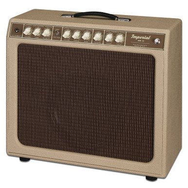 Tone King Imperial Mk2 20w 1x12 Combo in Cream - Image 2