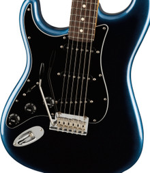 Fender American Professional II Stratocaster Left Handed in Dark Night with Rosewood Fingerboard - Image 3