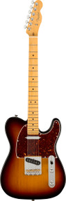 Fender American Professional II Telecaster 3-Tone Sunburst with Maple Fingerboard - Image 3
