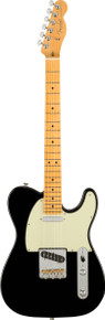 Fender American Professional II Telecaster Maple Neck Black - Image 3