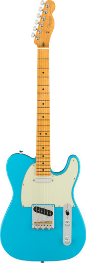 Fender American Professional II Telecaster in Miami Blue - Image 2