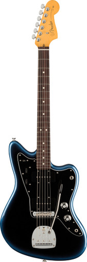 Fender American Professional II Jazzmaster in Dark Night - Image 2