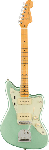 Fender American Professional II Jazzmaster in Mystic Surf Green - Image 2