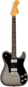 Fender American Professional II Telecaster Deluxe in Mercury - Image 3