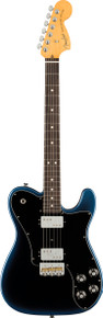 Fender American Professional II Telecaster Deluxe in Dark Night - Image 3