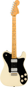 Fender American Professional II Telecaster Deluxe in Olympic White - Image 3