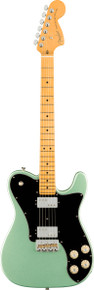 Fender American Professional II Telecaster Deluxe in Mystic Surf Green - Image 3