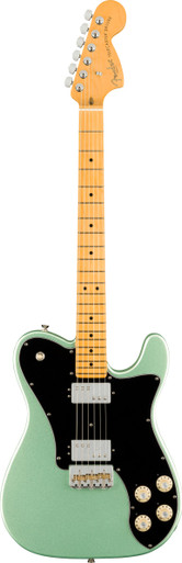 Fender American Professional II Telecaster Deluxe in Mystic Surf Green - Image 2