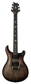 PRS Limited Edition 40th Anniversary Custom 24 Satin in Charcoal Tri-Colour Burst - Image 3