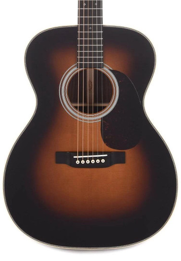 Martin 000-28 Standard Series 000 Acoustic Guitar in Sunburst - Image 1