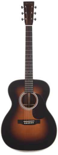 Martin 000-28 Standard Series 000 Acoustic Guitar in Sunburst - Image 2