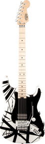 EVH Tribute Striped Series in Black and White - Image 3