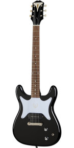 Epiphone Original Coronet Electric Guitar in Ebony - Image 3